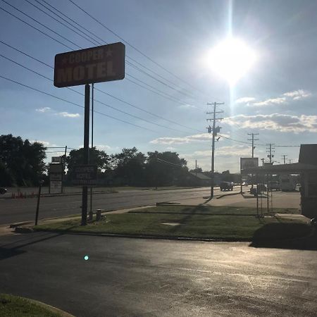 Cooper Motel Tuscola Kültér fotó