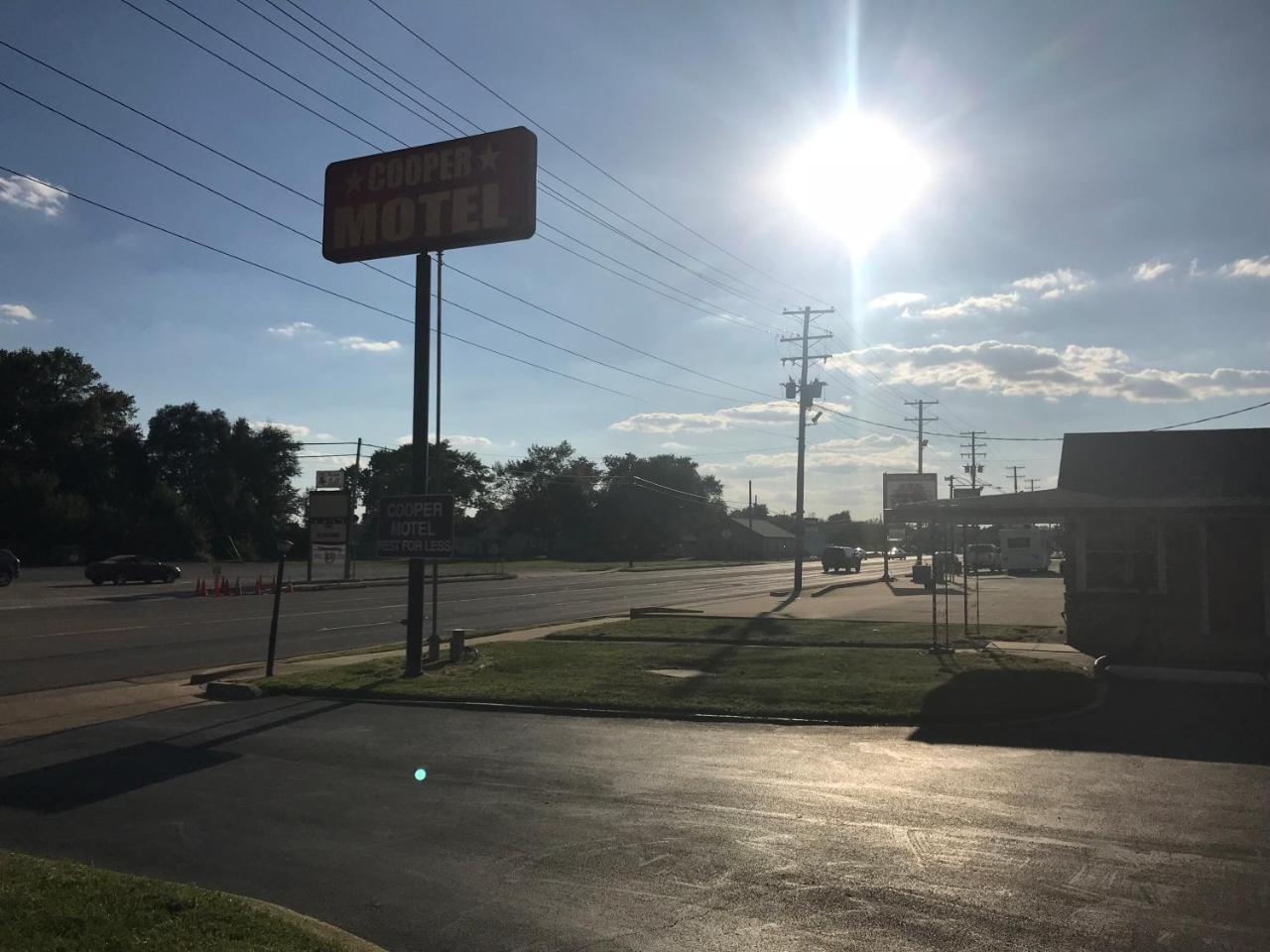 Cooper Motel Tuscola Kültér fotó