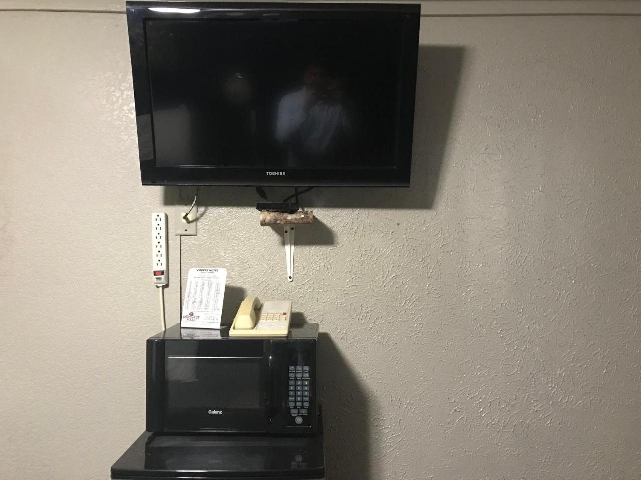 Cooper Motel Tuscola Kültér fotó