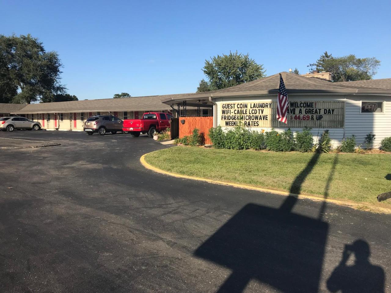 Cooper Motel Tuscola Kültér fotó