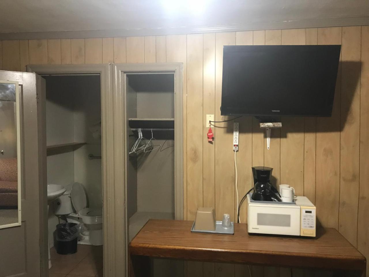 Cooper Motel Tuscola Kültér fotó