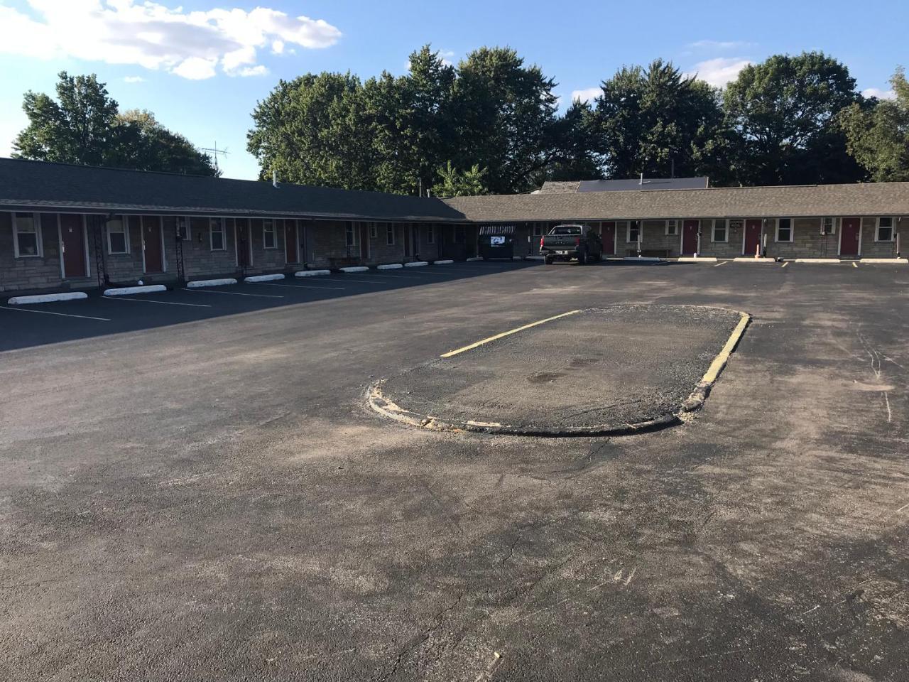 Cooper Motel Tuscola Kültér fotó